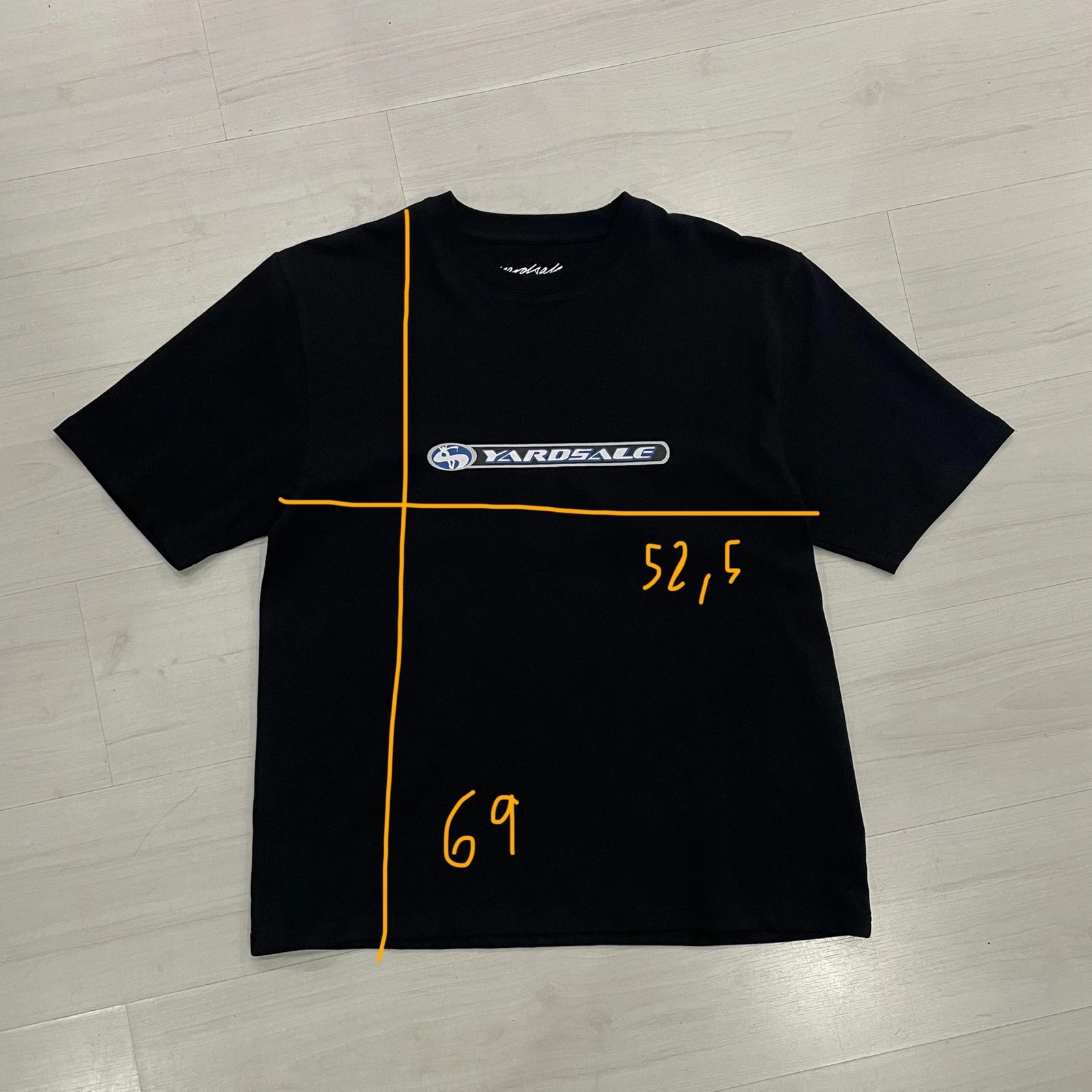 Camiseta Yardsale Charge Tee (Preto) – photo 3